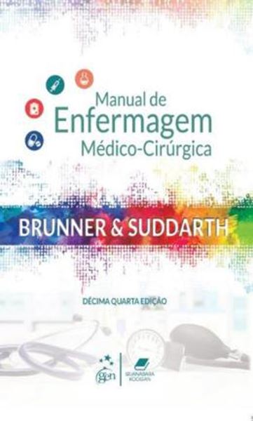 Picture of BRUNNER & SUDDARTH - MANUAL DE ENFERMAGEM MEDICO-CIRURGICA - 14ª ED