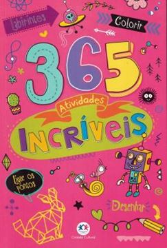 Imagem de 365 ATIVIDADES INCRIVEIS