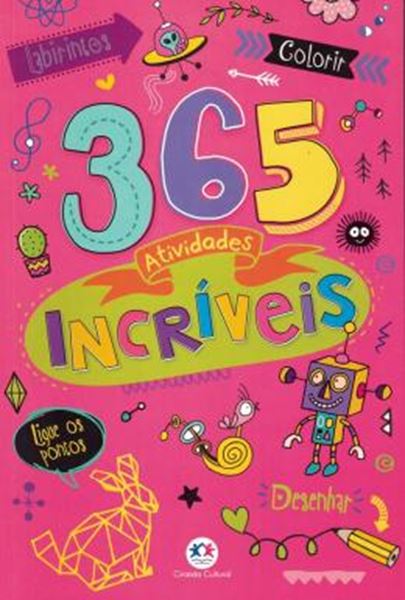 Picture of 365 ATIVIDADES INCRIVEIS