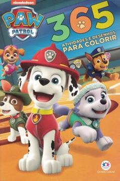 Imagem de PATRULHA CANINA - 365 ATIVIDADES E DESENHOS PARA COLORIR - 3ª ED