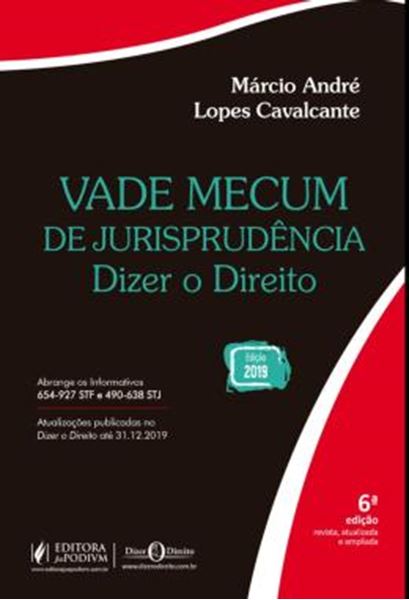Picture of VADE MECUM DE JURISPRUDENCIA - DIZER O DIREITO