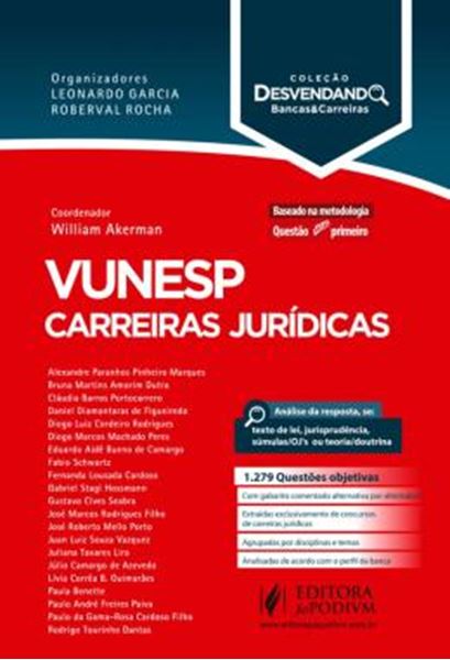 Picture of VUNESP - CARREIRAS JURIDICAS