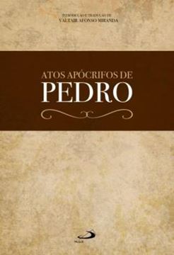 Imagem de ATOS APOCRIFOS DE PEDRO