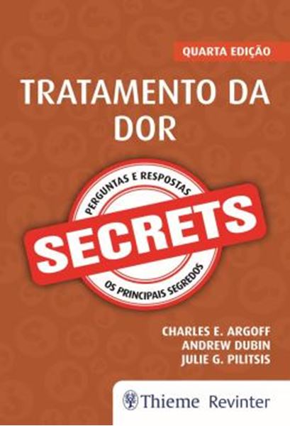 Picture of SECRETS - TRATAMENTO DA DOR - 4ª ED.