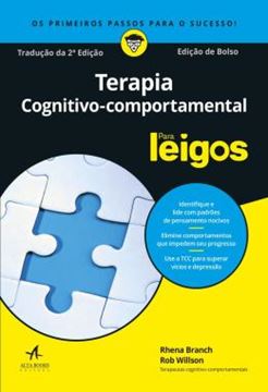 Imagem de TERAPIA COGNITIVO-COMPORTAMENTAL PARA LEIGOS - EDICAO DE BOLSO