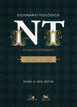 Imagem de DICIONARIO TEOLOGICO DO NOVO TESTAMENTO