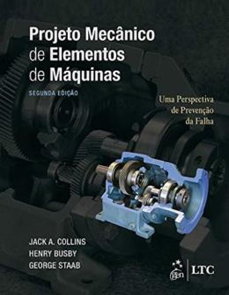 Picture of PROJETO MECANICO DE ELEMENTOS DE MAQUINAS - 2ª ED