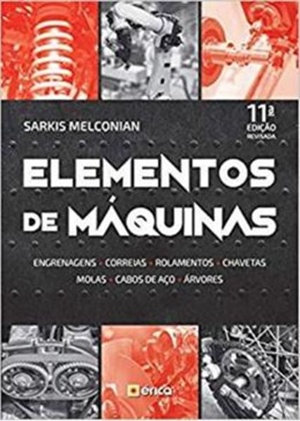 Picture of ELEMENTOS DE MAQUINAS - 11ª ED