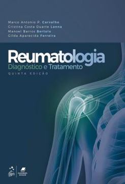 Imagem de REUMATOLOGIA - DIAGNOSTICO E TRATAMENTO - 5ª ED