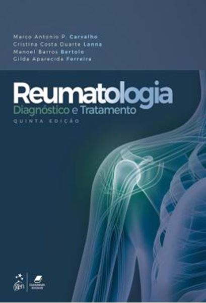 Picture of REUMATOLOGIA - DIAGNOSTICO E TRATAMENTO - 5ª ED