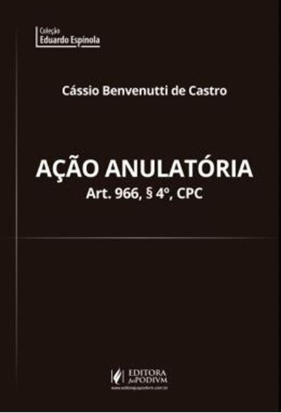 Picture of ACAO ANULATORIA - ART. 966, PAR. 4º, CPC