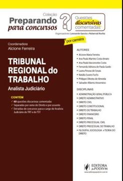 Imagem de TRIBUNAL REGIONAL DO TRABALHO - ANALISTA JUDICIARIO