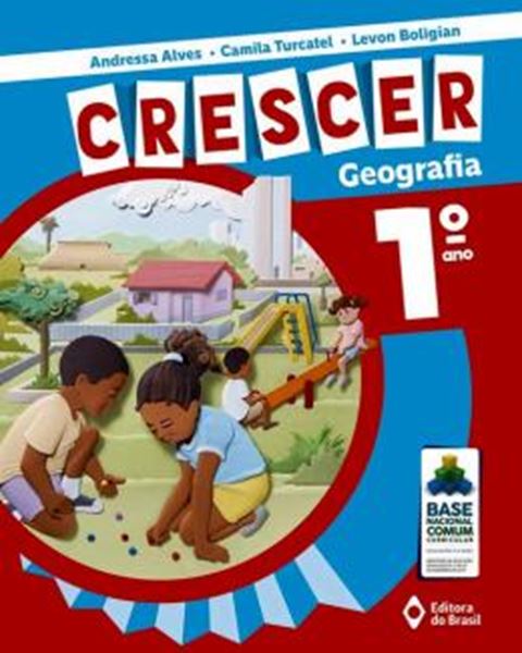 Picture of CRESCER GEOGRAFIA - 1º ANO
