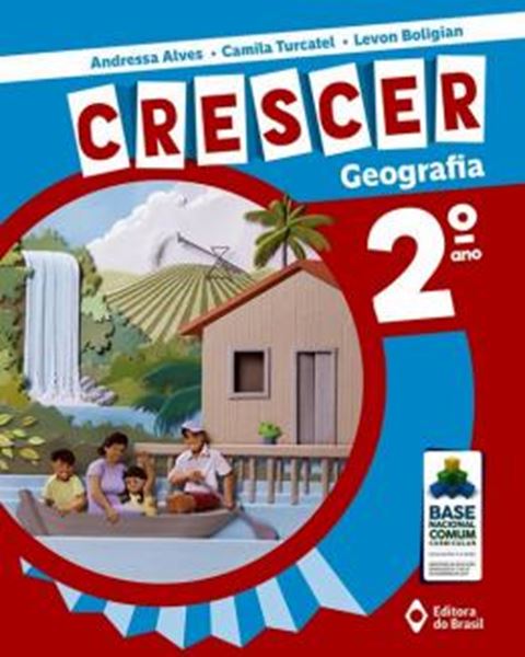 Picture of CRESCER GEOGRAFIA - 2º ANO