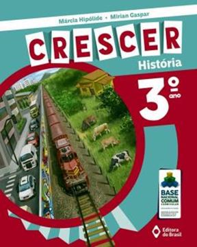Imagem de CRESCER HISTORIA - 3º ANO