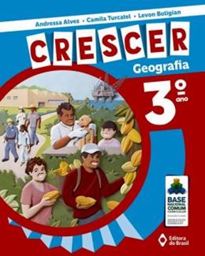 Imagem de CRESCER GEOGRAFIA - 3º ANO