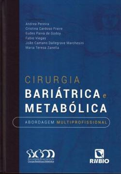 Imagem de CIRURGIA BARIATRICA E METABOLICA - ABORDAGEM MULTIPROFISSIONAL