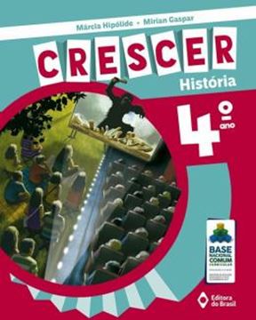 Imagem de CRESCER HISTORIA - 4º ANO