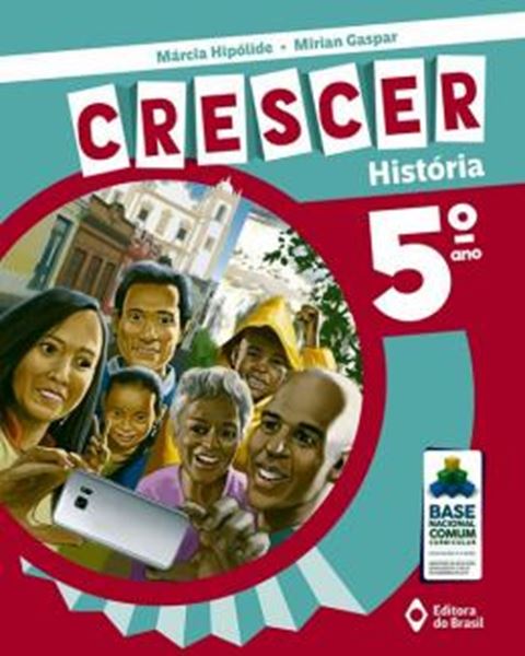 Picture of CRESCER HISTORIA - 5º ANO