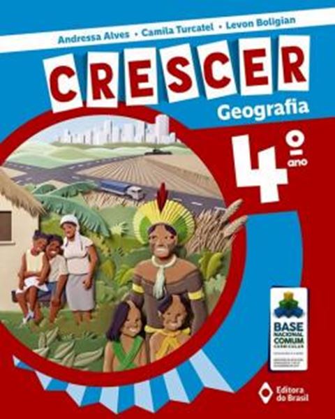 Picture of CRESCER GEOGRAFIA - 4º ANO