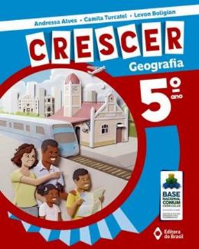 Imagem de CRESCER GEOGRAFIA - 5º ANO