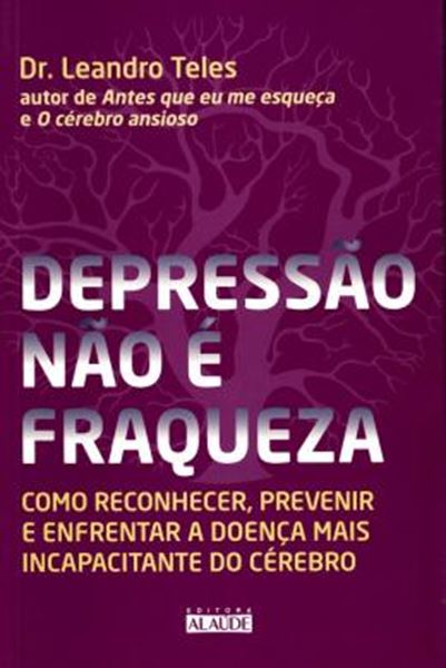 Picture of DEPRESSAO NAO E FRAQUEZA