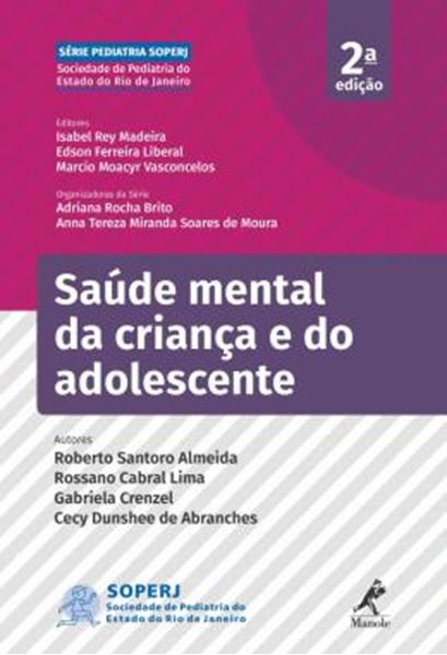 Picture of SAUDE MENTAL DA CRIANCA E DO ADOLESCENTE - 2ª ED
