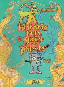 Imagem de A HISTORIA BELA DO GATO E DA PANELA - 3ª ED