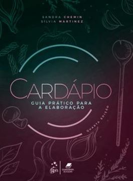 Imagem de CARDAPIO - GUIA PRATICO PARA A ELABORACAO - 4ª ED