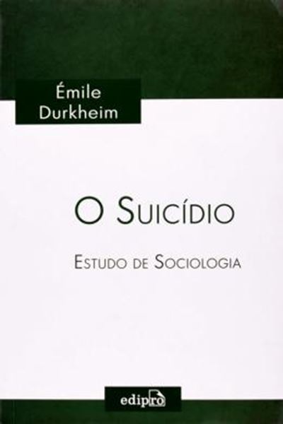 Picture of SUICIDIO, O - ESTUDO DE SOCIOLOGIA