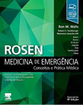 Imagem de ROSEN MEDICINA DE EMERGENCIA - 9ª ED
