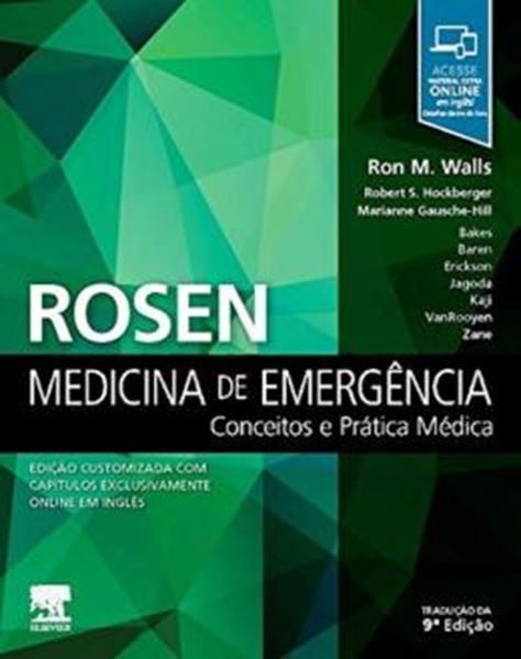Picture of ROSEN MEDICINA DE EMERGENCIA - 9ª ED