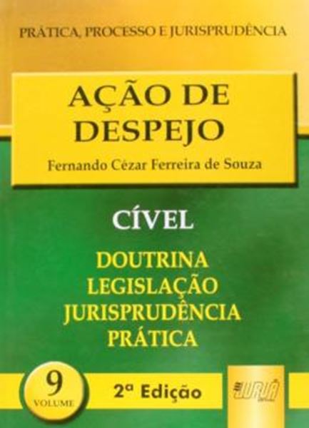 Picture of ACAO DE DESPEJO - PPJ CIVEL VOL. 9 - 2ª ED