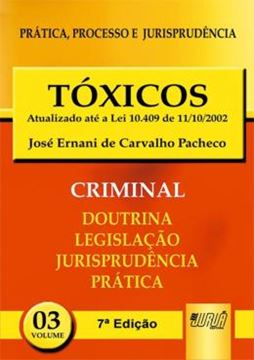 Imagem de TOXICOS - PPJ CRIMINAL VOL. 3 - 7ª ED