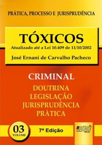 Picture of TOXICOS - PPJ CRIMINAL VOL. 3 - 7ª ED