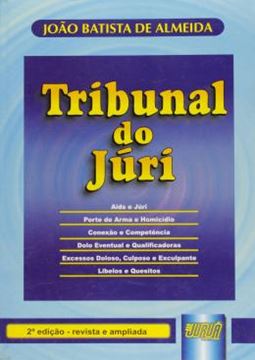 Imagem de TRIBUNAL DO JURI - REVISTA E AMPLIADA - 2ª ED