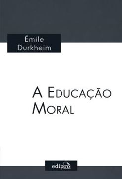Imagem de A EDUCACAO MORAL
