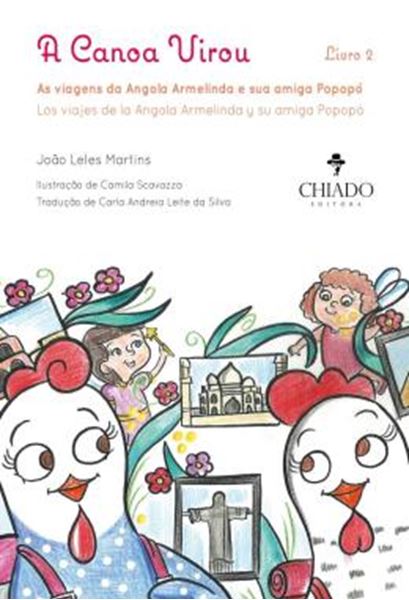 Picture of A CANOA VIROU - AS VIAGENS DA ANGOLA ARMELINDA E SUA AMIGA POPOPO