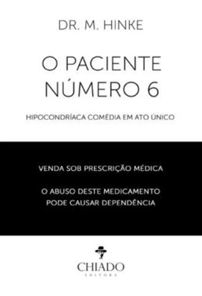 Picture of O PACIENTE NUMERO 6