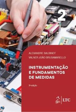 Imagem de INSTRUMENTACAO E FUNDAMENTOS DE MEDIDAS - VOLUME 2 - 3ª ED.