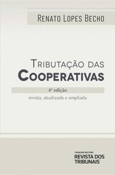 Picture of TRIBUTACAO DAS COOPERATIVAS - 4ª ED