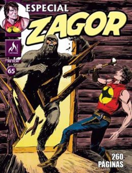 Picture of ZAGOR ESPECIAL VOL. 65 - A LENDA DO YETI