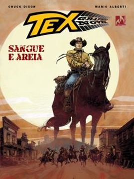 Imagem de TEX GRAPHIC NOVEL - VOL. 7 - SANGUE E AREIA