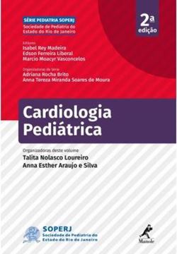 Imagem de CARDIOLOGIA PEDIATRICA - 2ª ED