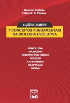 Imagem de LICOES SOBRE 7 CONCEITOS FUNDAMENTAIS DA BIOLOGIA EVOLUTIVA