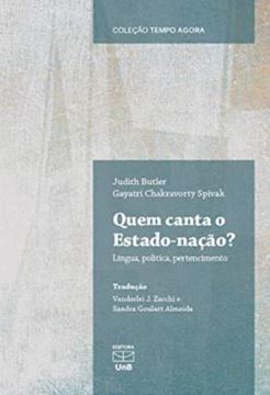 Imagem de QUEM CANTA O ESTADO-NACAO? - LINGUA, POLITICA, PERTENCIMENTO