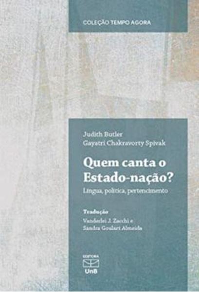 Picture of QUEM CANTA O ESTADO-NACAO? - LINGUA, POLITICA, PERTENCIMENTO