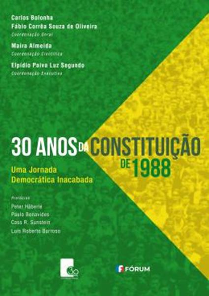 Picture of 30 ANOS DA CONSTITUICAO DE 1988