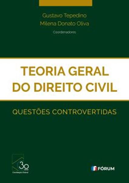 Picture of TEORIA GERAL DO DIREITO CIVIL - QUESTOES CONTROVERTIDAS