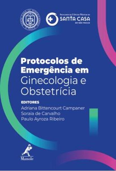Picture of PROTOCOLOS DE EMERGENCIA EM GINECOLOGIA E OBSTETRICIA